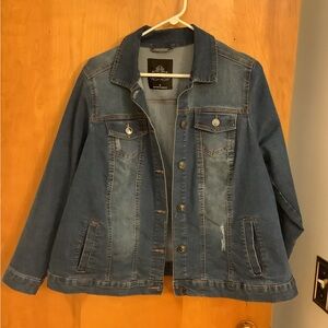 Blue Denim Jacket